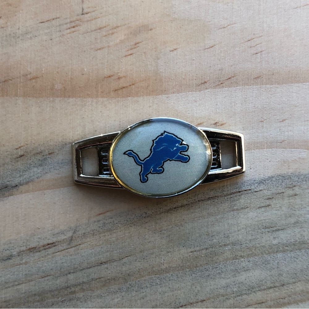 Detroit Lions Licensed ShoeCharm